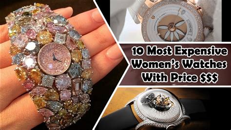 most expensive women's watches|female luxury watches.